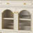 Cream Style Kitchen Sideboard