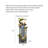Yafengnan Artistic Flowing Water Ornament-1972464922