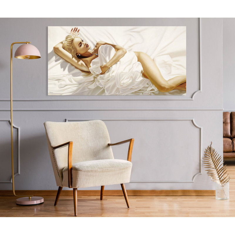 In Sunlight by Pierre Benson - Wrapped Canvas Print, 50cm H x 100cm W x 4cm D
