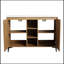 Meuble-lavabo double avec plateau Lujean 47,60