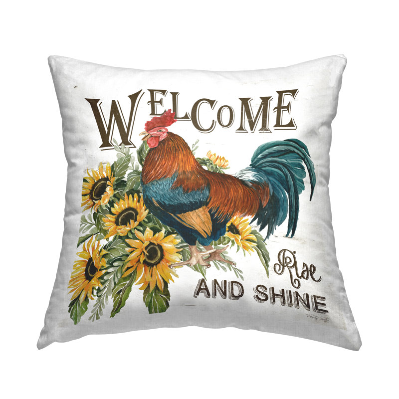 Rutan Polyester Throw Pillow