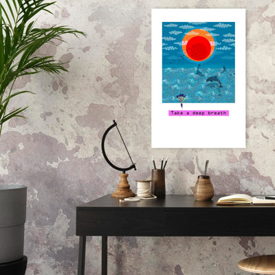 1 Piece Wrapped Canvas Wall Art