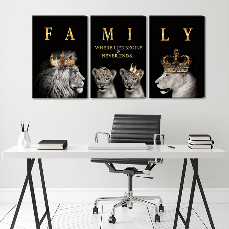 3 Piece Wrapped Canvas Print