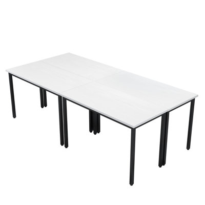  Ensemble de 4 tables de conférence Boede Pivit