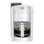 Capresso CoffeeTEAM GS 10-Cup Coffee Maker with Conical Burr Grinder