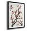 «Red Berry Branch I», reproduction encadrée de qualité supérieure - prête à être accrochée-1062902466-1062902469