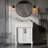 24" bathroom vanity with integrated ceramic sink-399801885