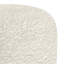Chantal 18"W Upholstered Boucle Round Pouf