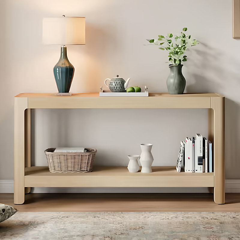 Console nordique moderne simple, H 29,9 po x l 59 po x P 15,7 po