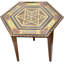 Solid Wood End Table