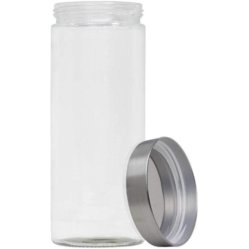 3,5 pintes Couvercles de cuisine hermétiques, H 10,87 po x l 4,4 po x P 4,4 po