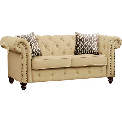 Contrella 67'' Upholstered Loveseat