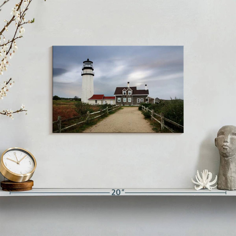 Lilie Highland Lighthouse, 8" H x 12" W