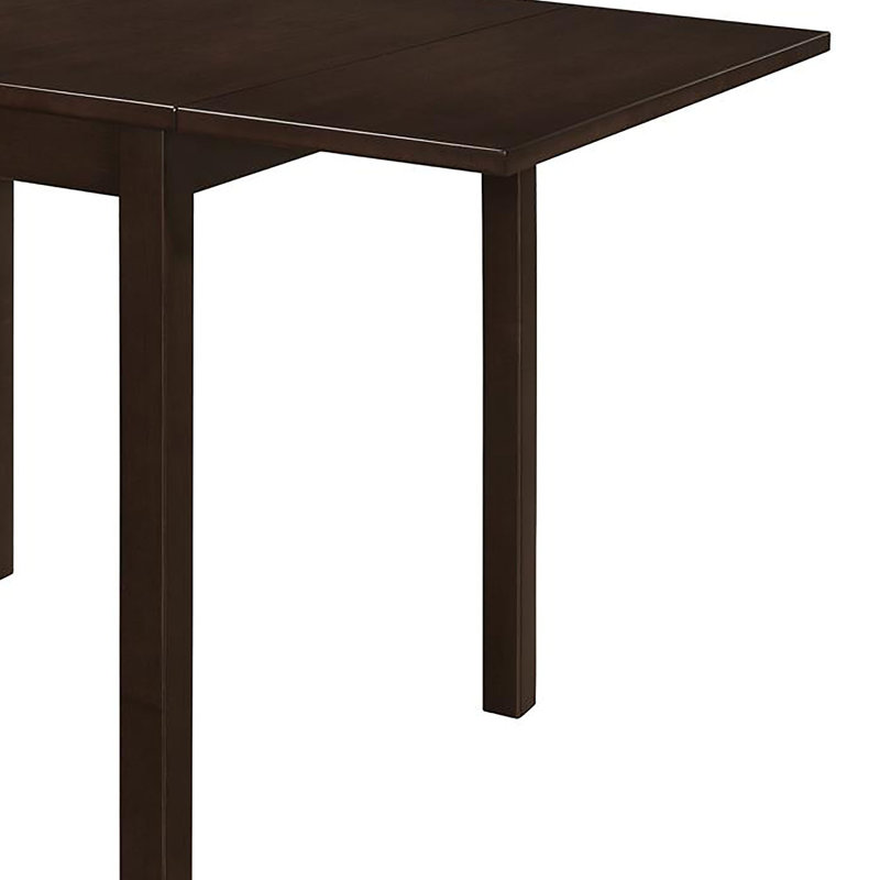 Dining Table With Drop Extension Leaf
