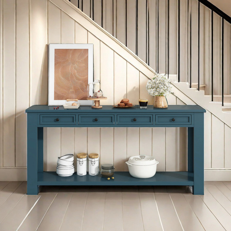 63'' Sideboard, Dark Blue