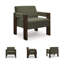 Fauteuil d'appoint Hira