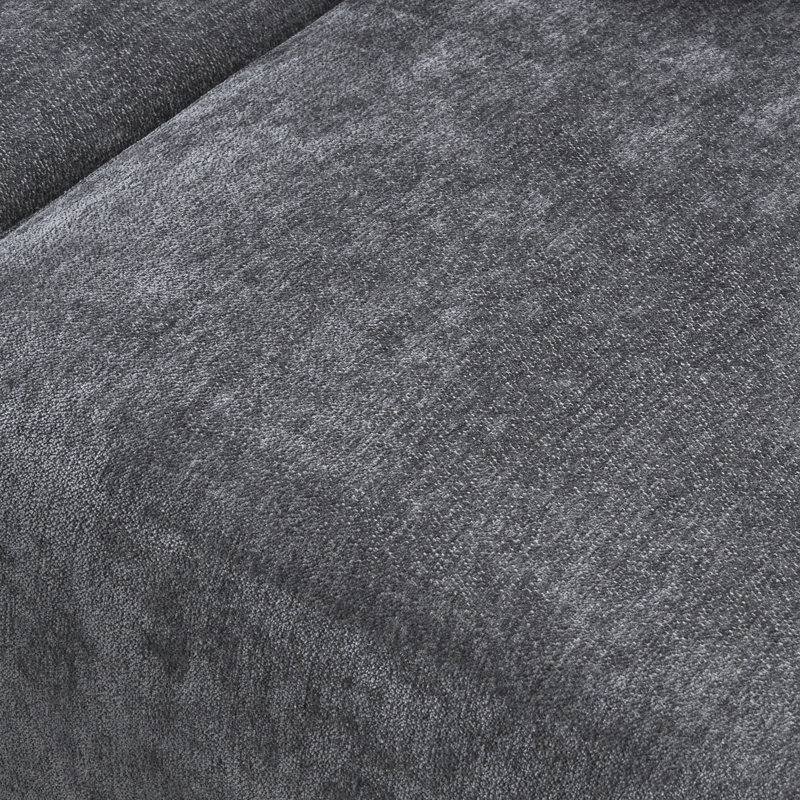 Upholstered 76.83 " Fabric Sectional