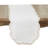 Embroidered Polka Dot Table Runner w/ Scallop Edge-101101523