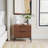 Burgess 2 - Drawer 22.1" Nightstand-1259547818
