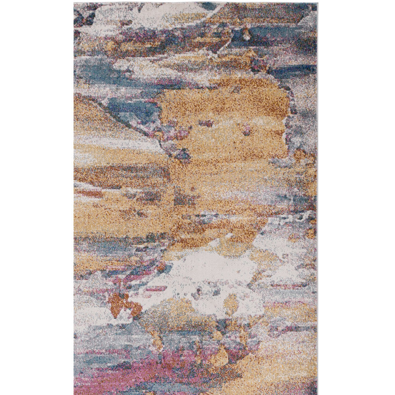 Aria Performance Abstract Indoor Rug, 5'-1" X 7'-3" Rectangle