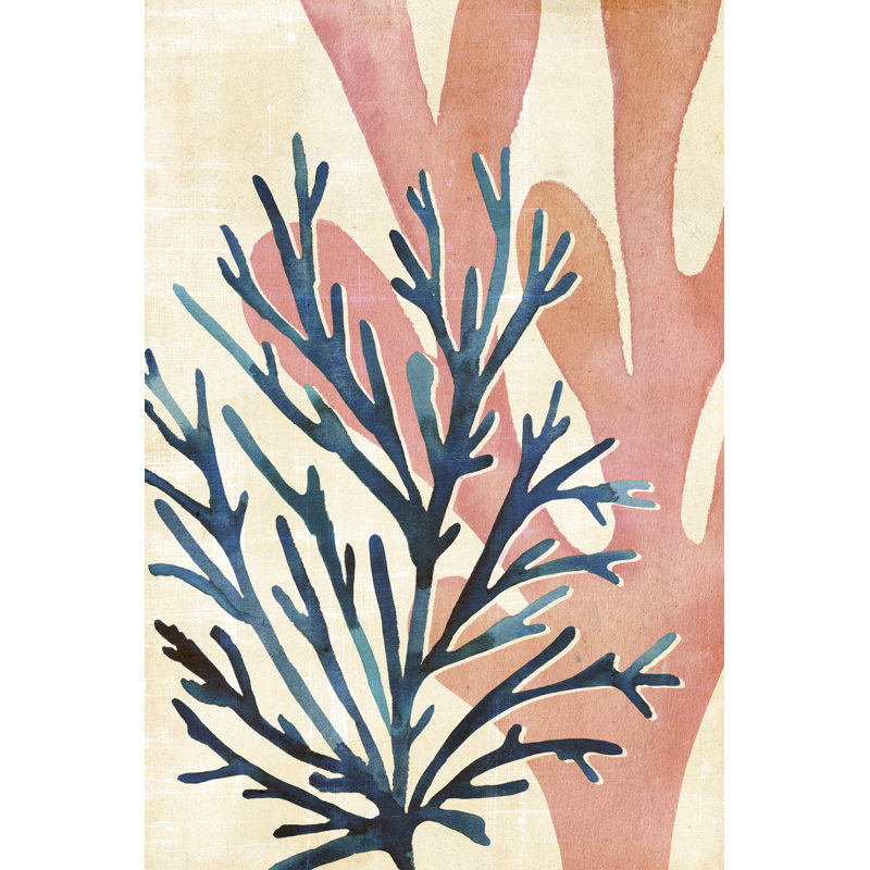 Chromatic Sea Tangle I - Print, Wrapped Canvas, 91 cm H x 61 cm W