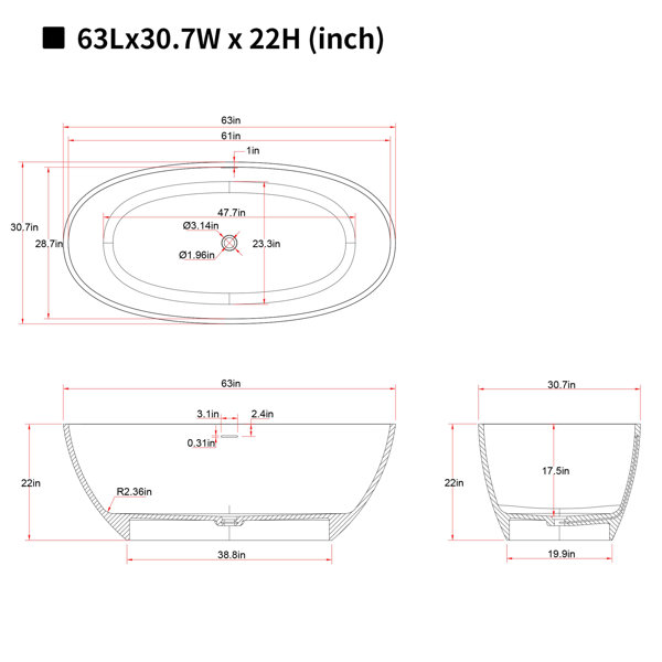 Product Dimensions