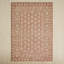 Millcreek Oriental Handmade Tufted Wool Area Rug in Rust/Brown-68848791