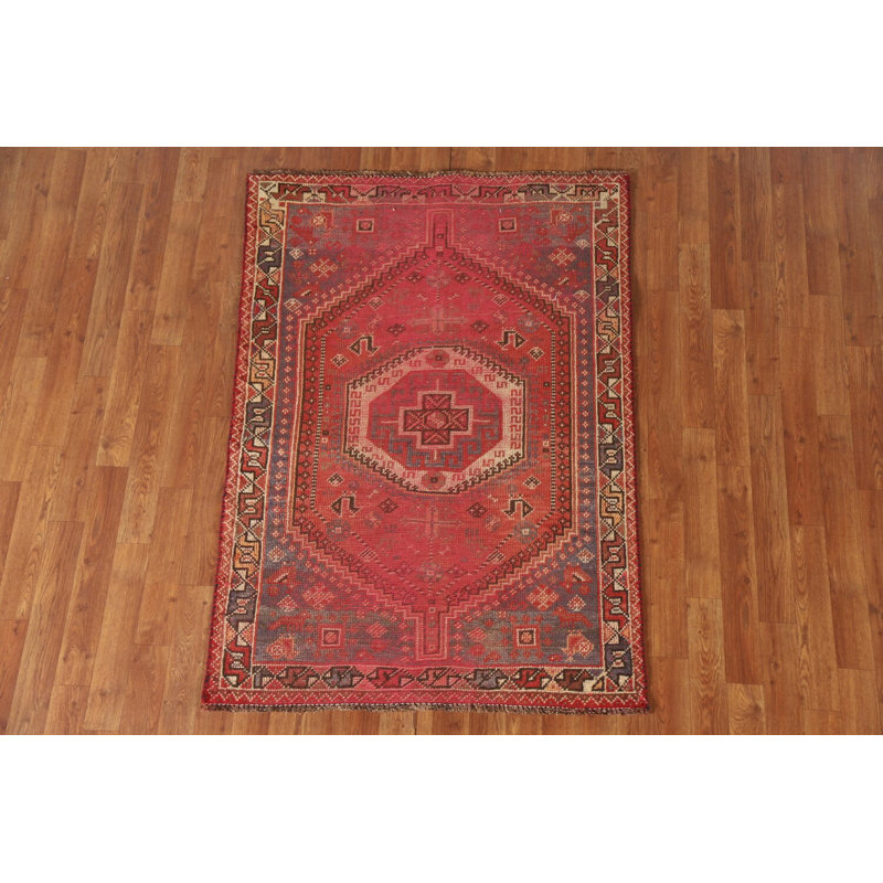 Tapis traditionnel tribal géométrique 3 x 5