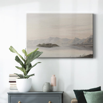 Paysage rétro