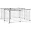 Cage pour animaux vidaXL