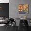 Art mural en verre Winston Porter «Cafe Lalo» par Andrea Strongwater-367522860