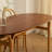 Anamaris Teak Oval Solid Wood Dining Table-395763170-395763171
