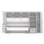 Lit escamotable simple avec bureau, lit escamotable avec armoire de rangement et garde-robe, lit rabattable pour appartements et petits espaces-2111493257