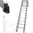 12 - Step Aluminum Folding Extension Ladder-1297696738