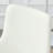 Set Of 2 Modern Minimalist Style PU Material Bar Stools -White, Suitable For Kitchen, Bar, And Modern Home Design, With Product Dimensions Of 17.7*14.5*37 Inches.-453341950
