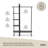 Akyah 15'' Solid Wood Clothing Rack-99407374