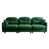 Chenille verte