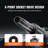 13.38" Drive Bit Ratchet Tool Kit Case