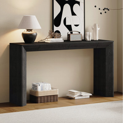 Modern Console Table for Entryway and Living Room