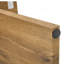 Console Mid-Century avec base en V-1113354547