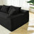 Boneless 115"Modular Sectional Corduroy Couch with 2 Ottomans,Luxury Durable Comfort U Shaped Sofa,No Assembly Required for Living Room-259438631