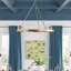Ciro 6 - Light Chandelier