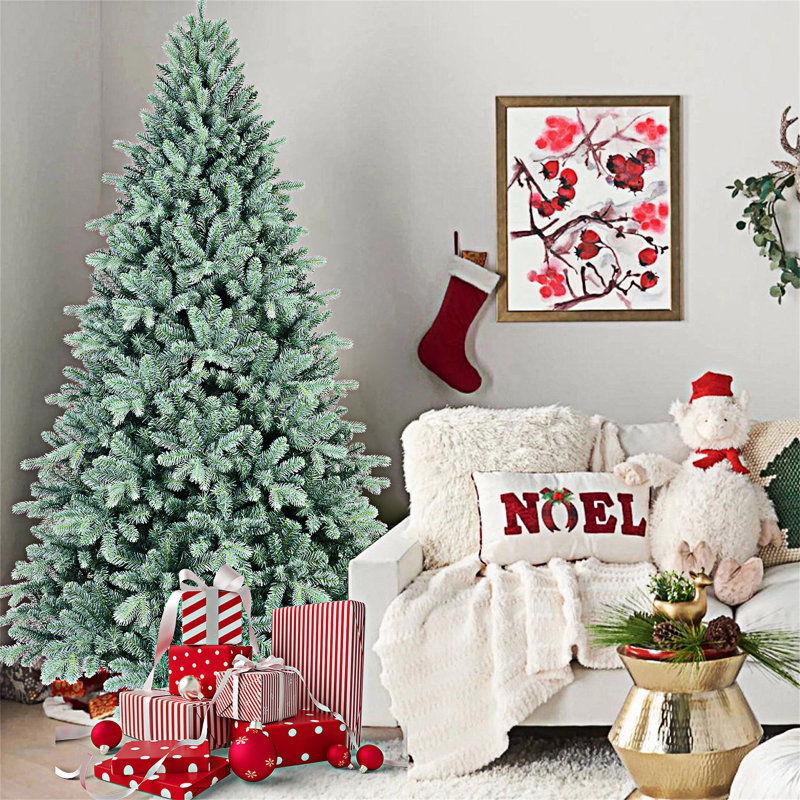 Christmas Tree With Metal Stand, 9'