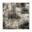 Abstract Yellow/Black/Gray Area Rug-1849441057
