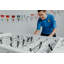 145cm L Foosball Table with Telescopic Rods-91630514