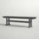 Farmhouse Trestle 65" Bench