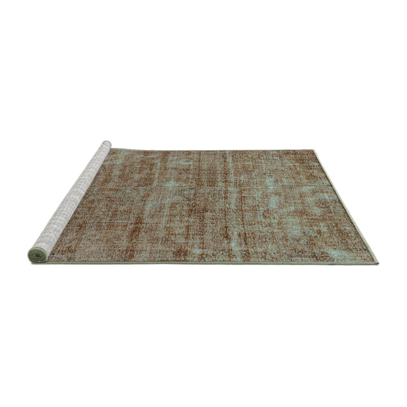 Xintong Performance Abstract Indoor Rug, Square 6'