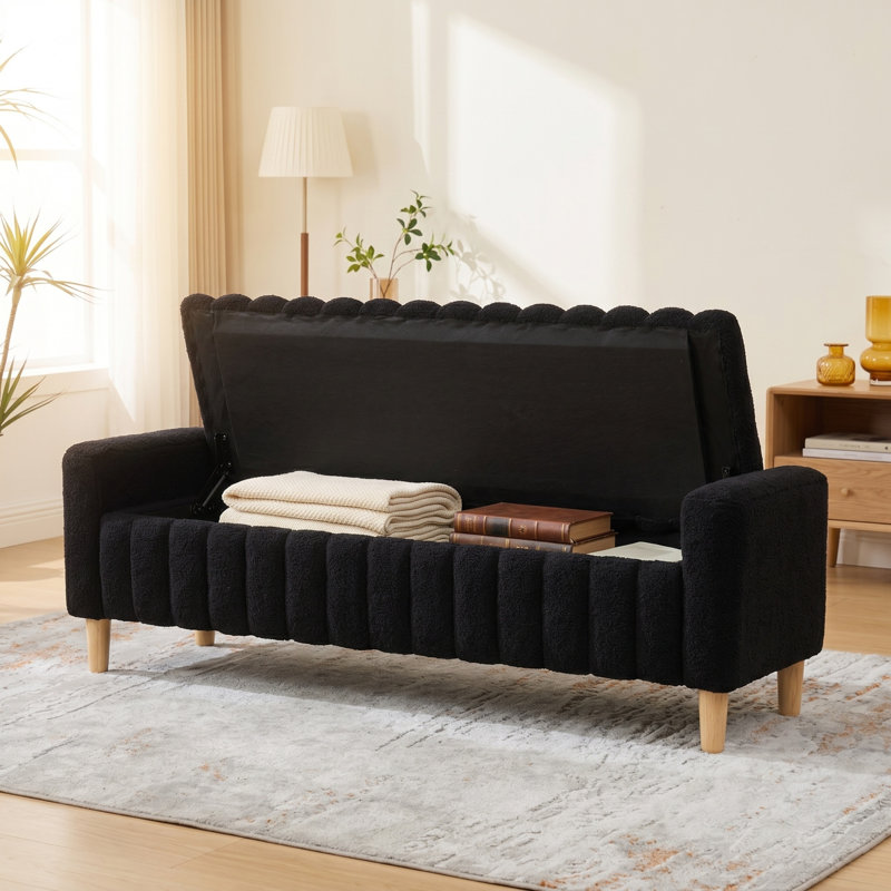 Banc de bout de lit, Black
