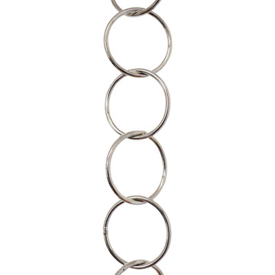 Round Wire Decorative Fixture Chain or Chain Break