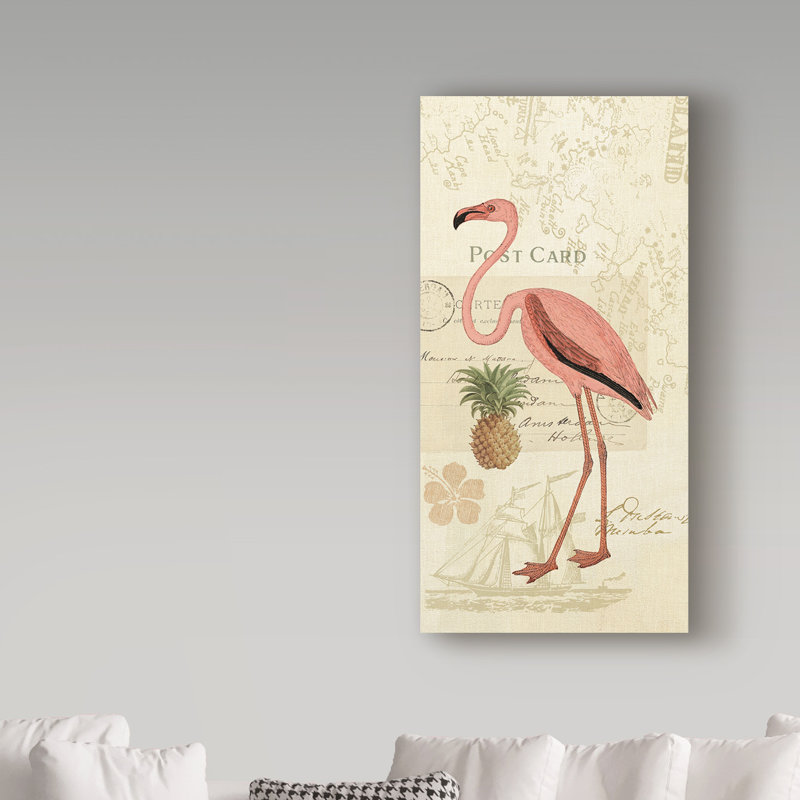 « floridian iv panel », reproduction d’impression sur toile tendue, H 19 po x l 10 po x P 2 po